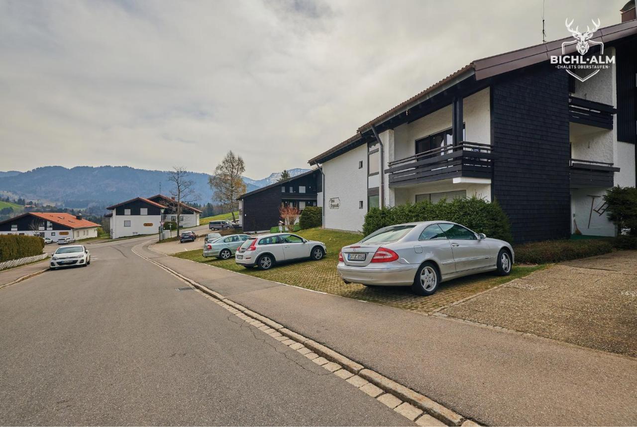 Chalet Gipfelglueck โอเบอร์สเทาเฟิน ภายนอก รูปภาพ