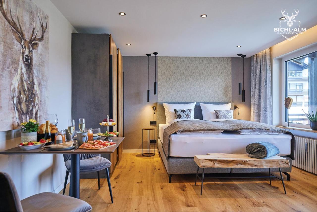 Chalet Gipfelglueck โอเบอร์สเทาเฟิน ภายนอก รูปภาพ