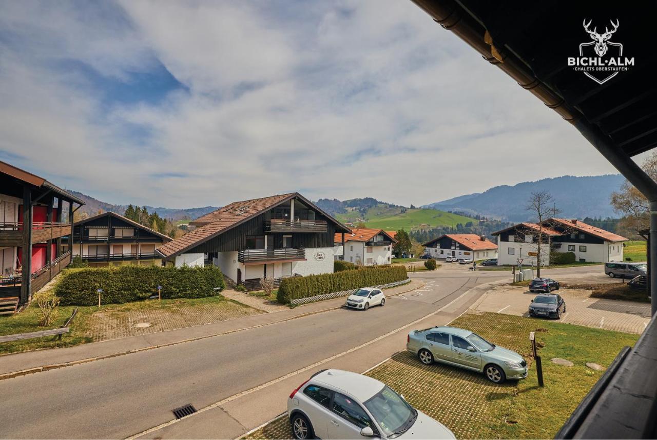 Chalet Gipfelglueck โอเบอร์สเทาเฟิน ภายนอก รูปภาพ