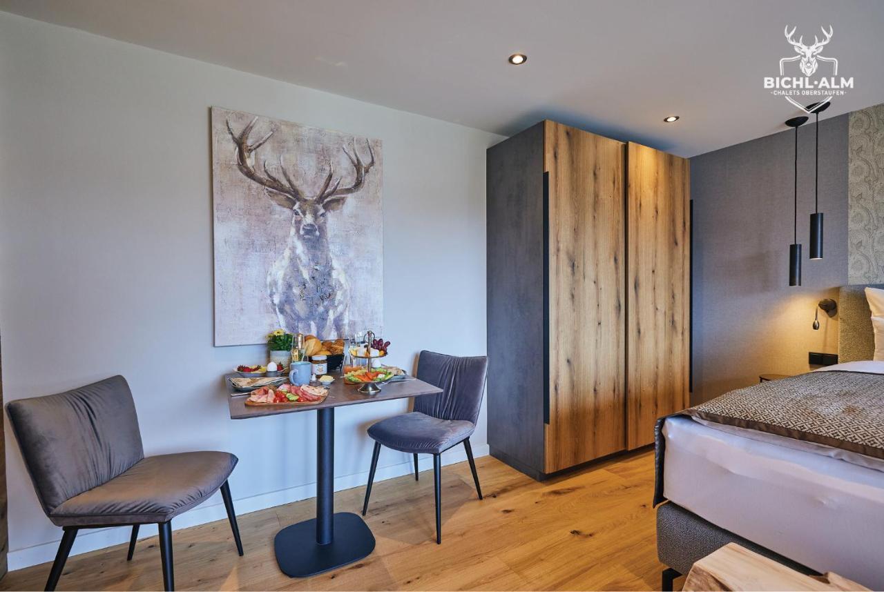 Chalet Gipfelglueck โอเบอร์สเทาเฟิน ภายนอก รูปภาพ