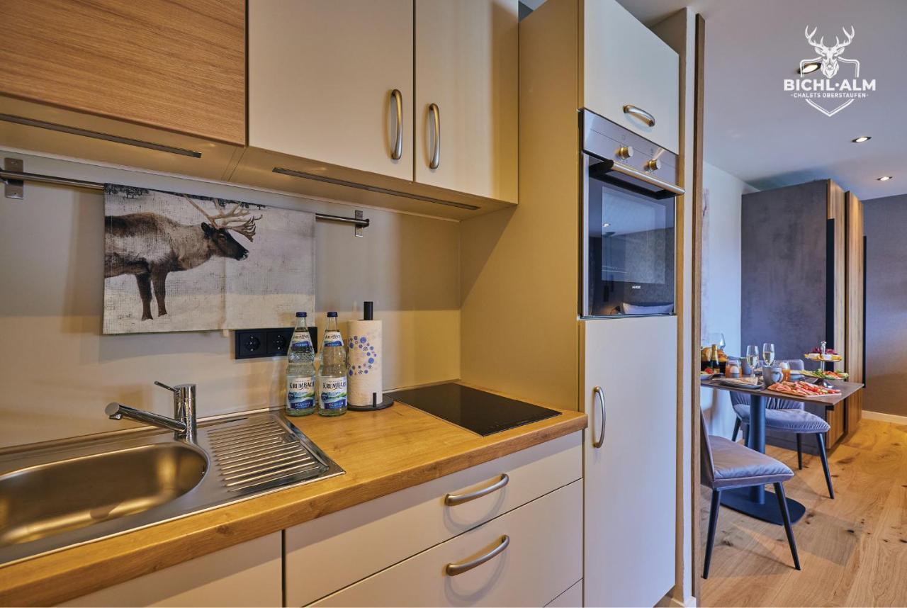 Chalet Gipfelglueck โอเบอร์สเทาเฟิน ภายนอก รูปภาพ