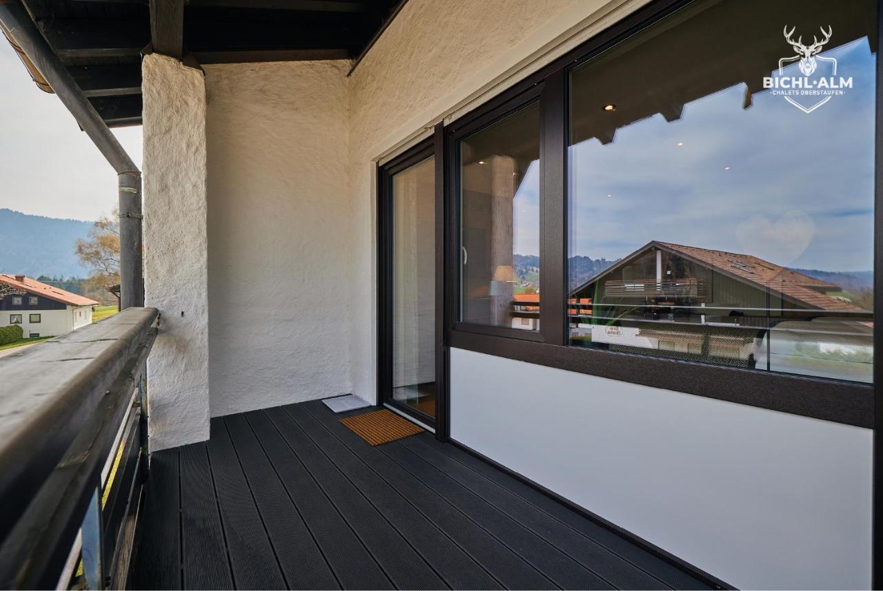 Chalet Gipfelglueck โอเบอร์สเทาเฟิน ภายนอก รูปภาพ